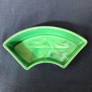 Fiestaware Vintage Green Relish Tray